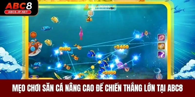 Mẹo Chơi Bắn Cá Luôn Thắng Tại Sân Chơi Cá Cược ABC8