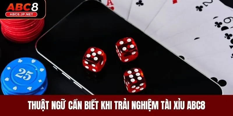 Thuật ngữ cần biết khi trải nghiệm tài xỉu tại ABC8