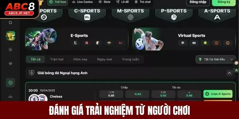 Đánh giá trải nghiệm từ người chơi