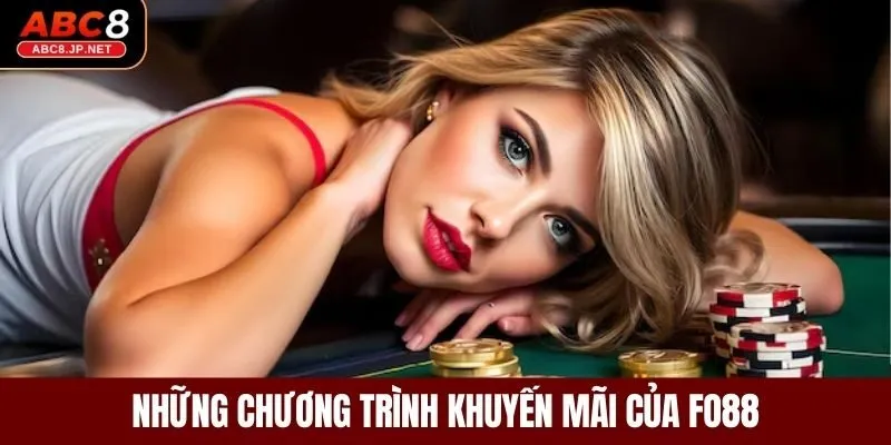 Những chương trình khuyến mãi của FO88